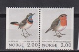 NORVEGIA PASARI MI: 860-861+CARNET MNH, Nestampilat