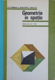 GEOMETRIE IN SPATIU. MANUAL PENTRU ANUL II LICEE-N.N. MIHAILEANU, C. IONESCU-BUJOR, C. IONESCU-TIU-349109