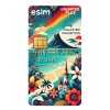 ESIM Mauritius, Unlimited Plus, 10 Days