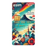 ESIM Mauritius, Unlimited Plus, 10 Days