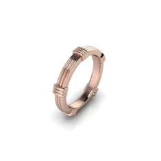 Verigheta dama din aur roze - 47