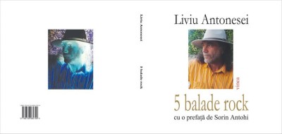 Liviu Antonesei, 5 balade rock foto