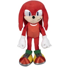 Jucarie din plus Knuckles Modern, Sonic Hedgehog, 29 cm foto