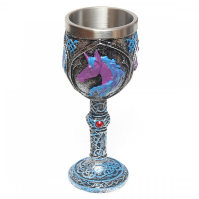 Pocal Medieval Fantasy 18cm 200ml decorat 360grade Tole10 Imperial 39370 foto