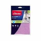 Laveta Vileda Actifibre din microfibra pentru bucatarie, fara urme