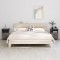vidaXL Noptiere HAMAR, 2 buc, gri deschis, 40x35x62 cm, lemn masiv 340419
