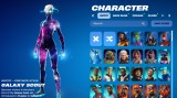Cont fortnite 214 skins