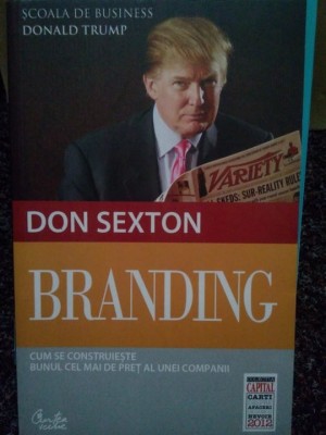 Don Sexton - Branding foto