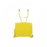 Carucior pentru transportat pavele cu extensie, sarcina maxima 450 kg, tip BPTC, ORIT Olanda, garantie 7 ani
