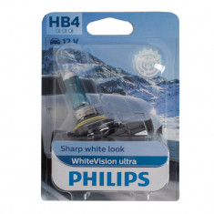 Bec Philips HB4 12V 55W P22D White Vision Ultra 9006WVUB1