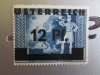 AUSTRIA 1945 CU DUBLU TIPAR MNH=88, Nestampilat