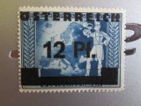 AUSTRIA 1945 CU DUBLU TIPAR MNH=88, Nestampilat
