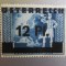 AUSTRIA 1945 CU DUBLU TIPAR MNH=88