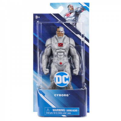 BATMAN FIGURINA CYBORG 15CM SuperHeroes ToysZone foto