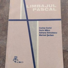 Limbajul Pascal- Corina Corici, Dorin Manz