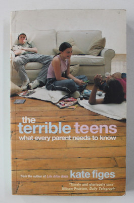 THE TERRIBLE TEENS: WHAT EVERY PARENT NEEDS TO KNOW by KATE FIGES , 2002 foto
