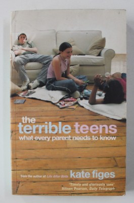 THE TERRIBLE TEENS: WHAT EVERY PARENT NEEDS TO KNOW by KATE FIGES , 2002 foto