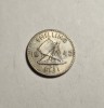 Moneda Fiji 1 Shilling 1942 UNC - Piesa Colectie Fiji - Monede Straine