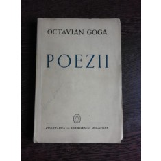 POEZII - OCTAVIAN GOGA