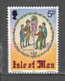 Isle of Man.1978 Nasterea Domnului GI.15, Nestampilat