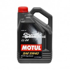 Ulei motor Motul Specific LL-04 5W40 5L MOT SPEC LL-04 5W40 5