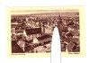 CP Targu Mures - Panorama, ocupatia maghiara, necirculata, dantelata, stare foarte buna, Fotografie