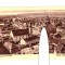 CP Targu Mures - Panorama, ocupatia maghiara, necirculata, dantelata, stare foarte buna