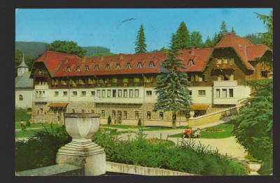 CPIB 21454 - CARTE POSTALA - BORSEC. SANATORIUL BALNEAR, RPR foto