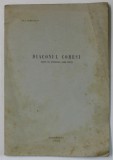 DIACONUL CORESI ( NOTE PE MARGINEA UNEI CARTI ) de DAN SIMIONESCU , 1933 , DEDICATIE *