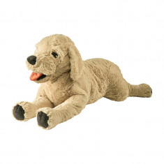 Jucarie de plus Golden Retriver, 70 cm, umplutura poliester, 1 an+