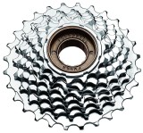 Pinione Bicicleta Filetate Power Friction Fw-7Si - 14-28T, 7 Viteze, Maro Ultimate FactoryBikes