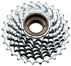 Pinione Bicicleta Filetate Power Friction Fw-7Si - 14-28T, 7 Viteze, Maro Ultimate FactoryBikes