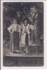 Fotografie tip carte postala din anul 1913