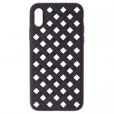 Husa iPhone X ultra slim Baseus, protectie supraincalzire Negru