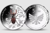 Germania 2024 - 5 euro D, radasca, UNC