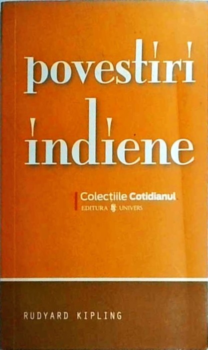 Rudyard Kipling - Povestiri indiene
