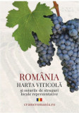 Harta viticola Romania Pocket |