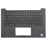 Topcase cu tastatura laptop Dell XPS 9350 9360, XPS 13 US Iluminata