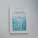 Mihai Petricoane Drugarin, Insemnarile unui director de liceu (memorii din Oravita), Timisoara, Eurobit, 1996, Banat / Caras