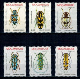 Mozambic 1978 - Insecte, fauna, serie neuzata