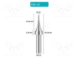 V&Atilde;&cent;rf despicat 1mm SHENZHEN BAKON pentru sta&Aring;&pound;ie de lipit