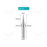 V&Atilde;&cent;rf despicat 1mm SHENZHEN BAKON pentru sta&Aring;&pound;ie de lipit