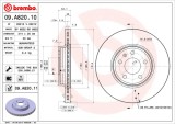 BREMBO 09.A820.11 PRIME LINE - UV Coated Disc frana