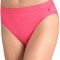 BED116-55 Chilot simplu clasic cu talie inalta Micro Fun Tai