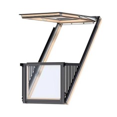 Fereastra mansarda balcon FAKRO FGH-V P2
