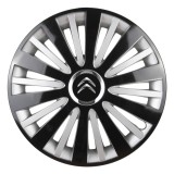 Cumpara ieftin Set 4 Capace Roti Autohelix MSA&reg;, potrivite jantelor de R15, pentru Citroen, model falcon dual