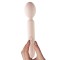 Vibrator Bagheta Take Me, Bej, 22 cm