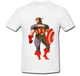Tricou &quot; Captain America - focus &quot;