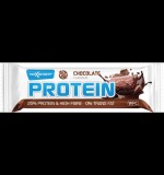 Baton proteic cu ciocolata, 60g, Max Sport