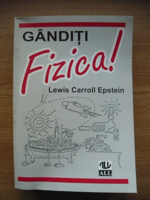 LEWIS CARROLL EPSTEIN - GANDITI FIZICA! - 1997 foto